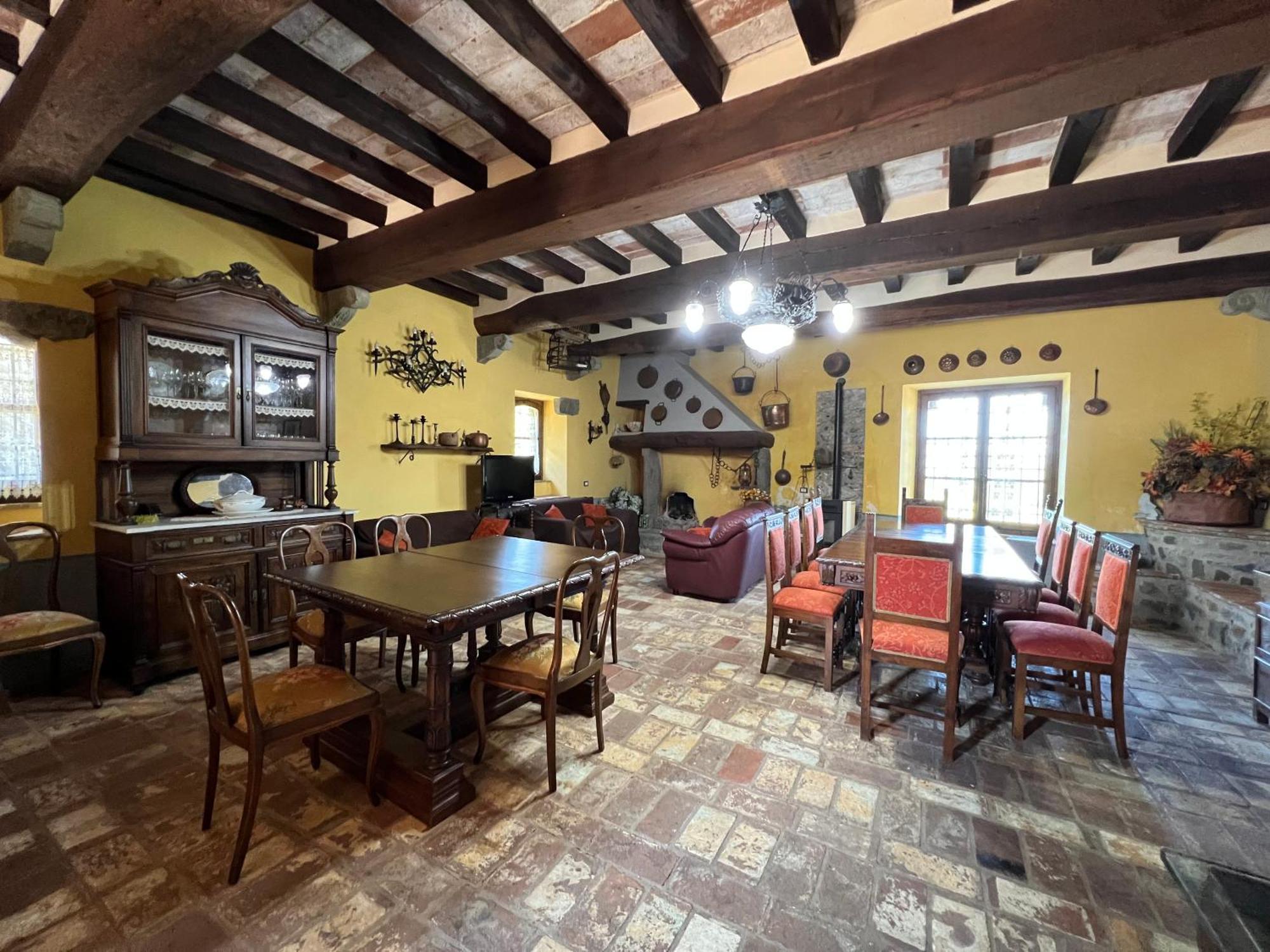 Podere Beatrice 20 Pax By Villasretreats Bardine di San Terenzo エクステリア 写真