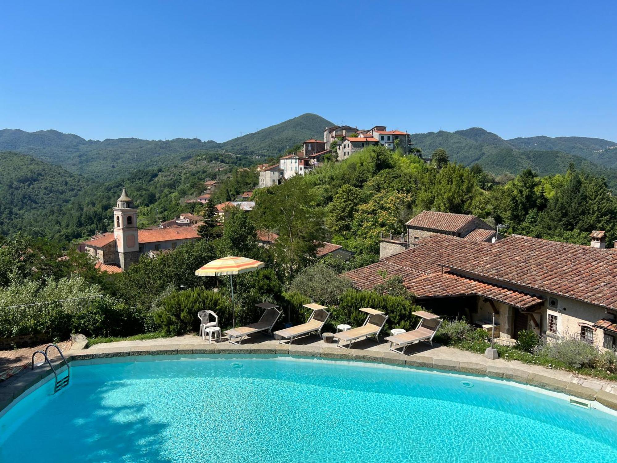 Podere Beatrice 20 Pax By Villasretreats Bardine di San Terenzo エクステリア 写真