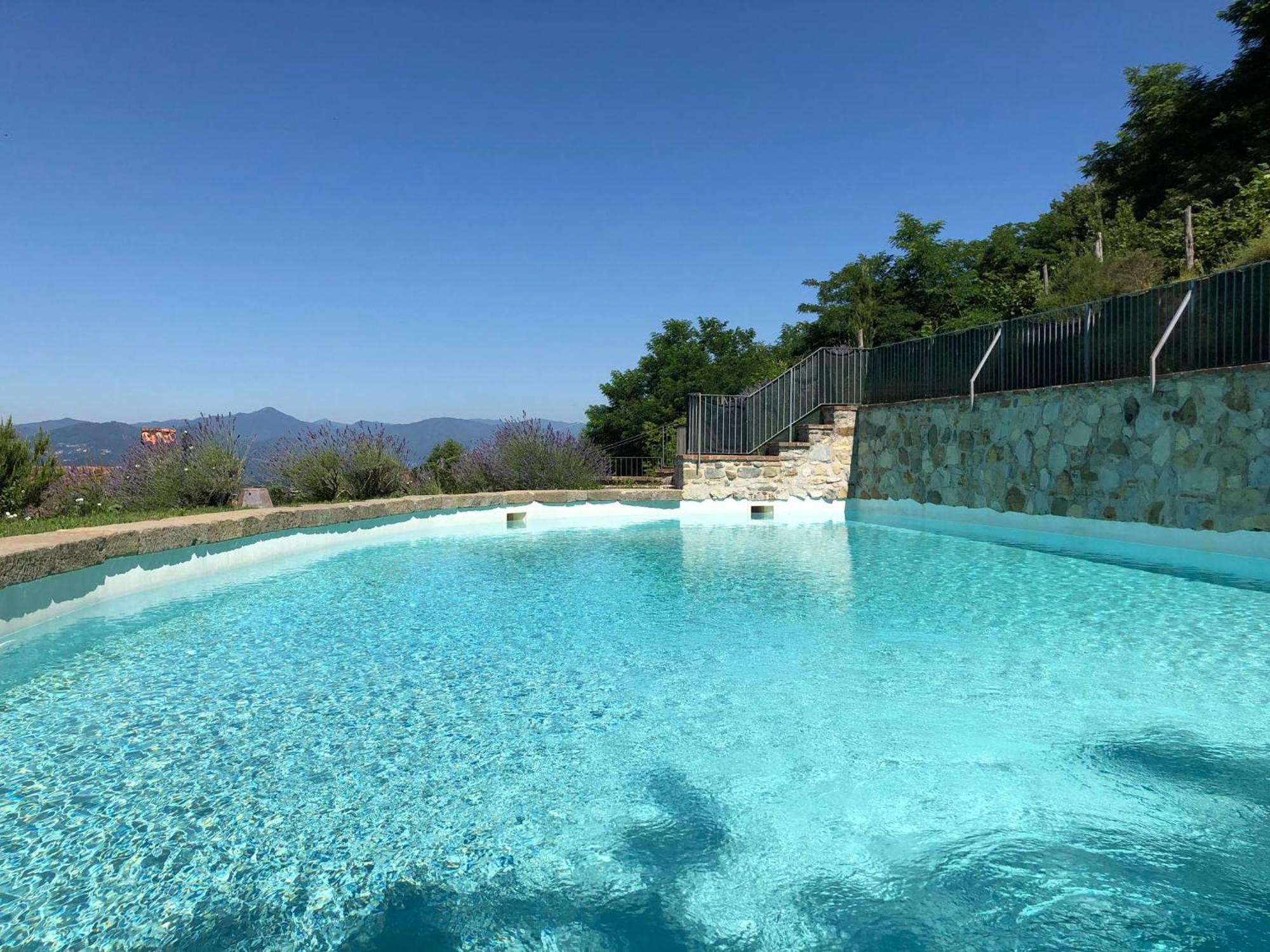 Podere Beatrice 20 Pax By Villasretreats Bardine di San Terenzo エクステリア 写真