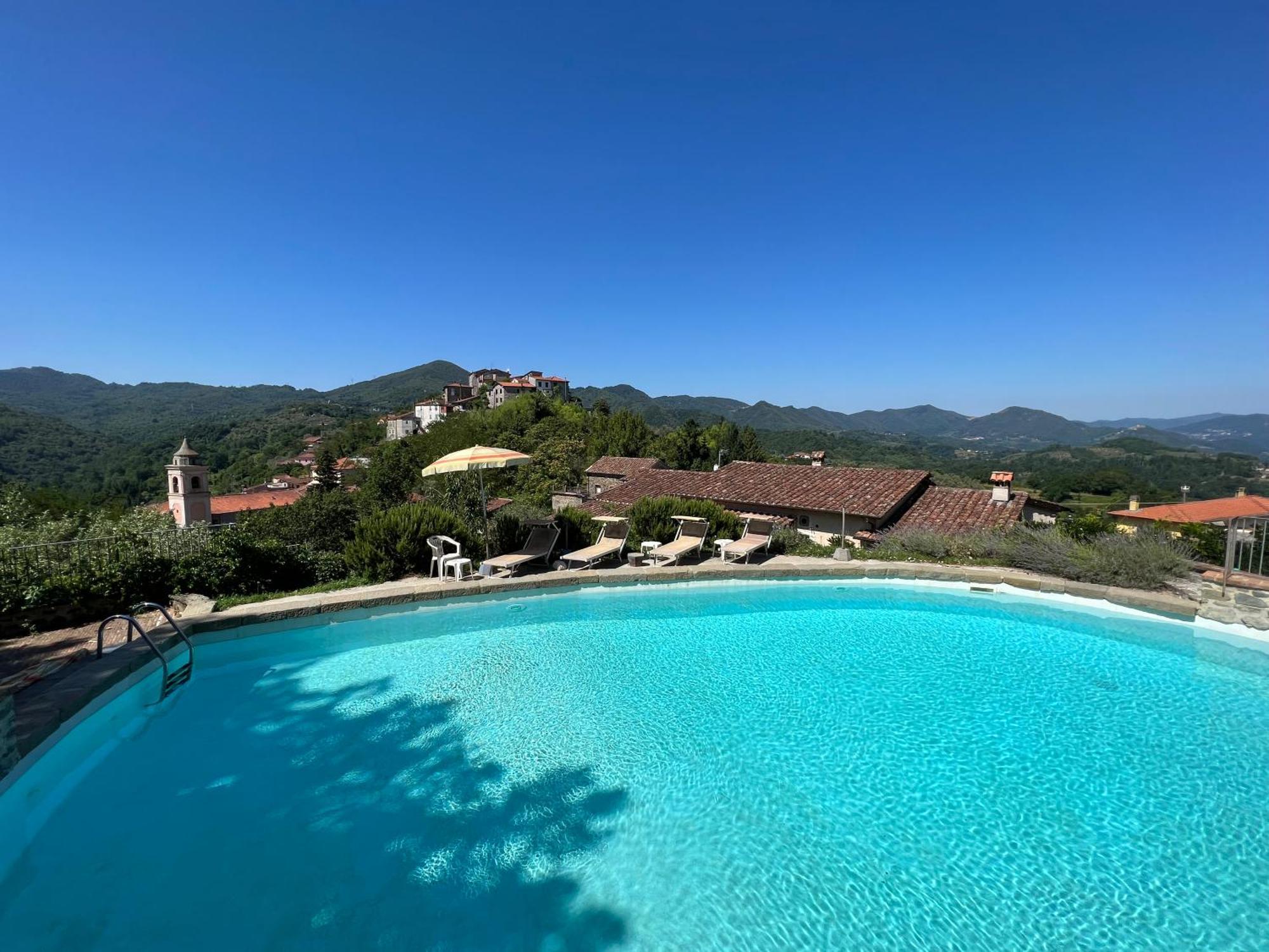 Podere Beatrice 20 Pax By Villasretreats Bardine di San Terenzo エクステリア 写真