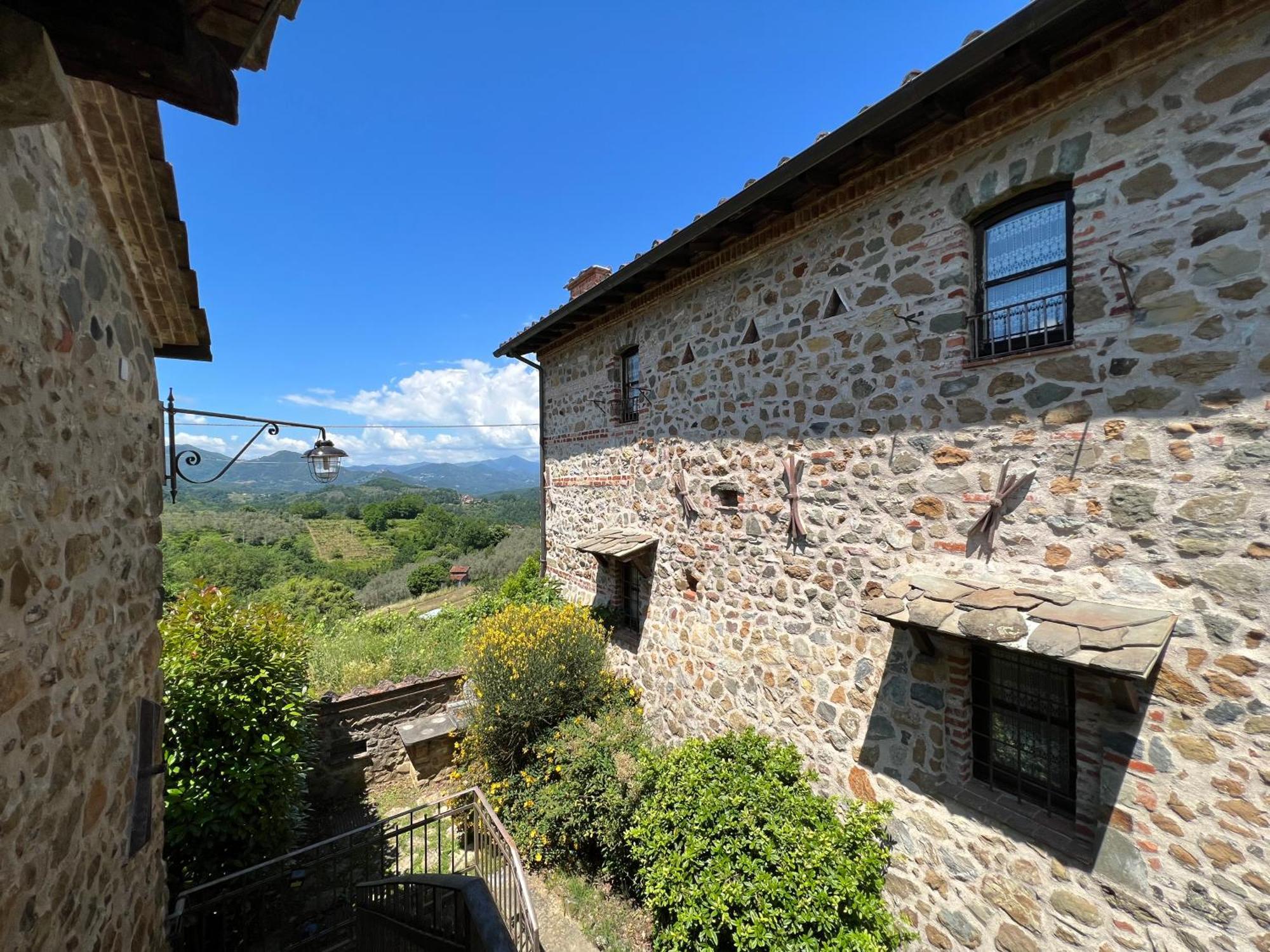 Podere Beatrice 20 Pax By Villasretreats Bardine di San Terenzo エクステリア 写真