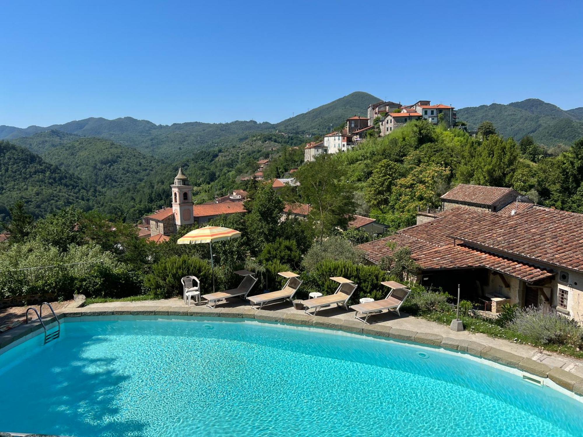 Podere Beatrice 20 Pax By Villasretreats Bardine di San Terenzo エクステリア 写真
